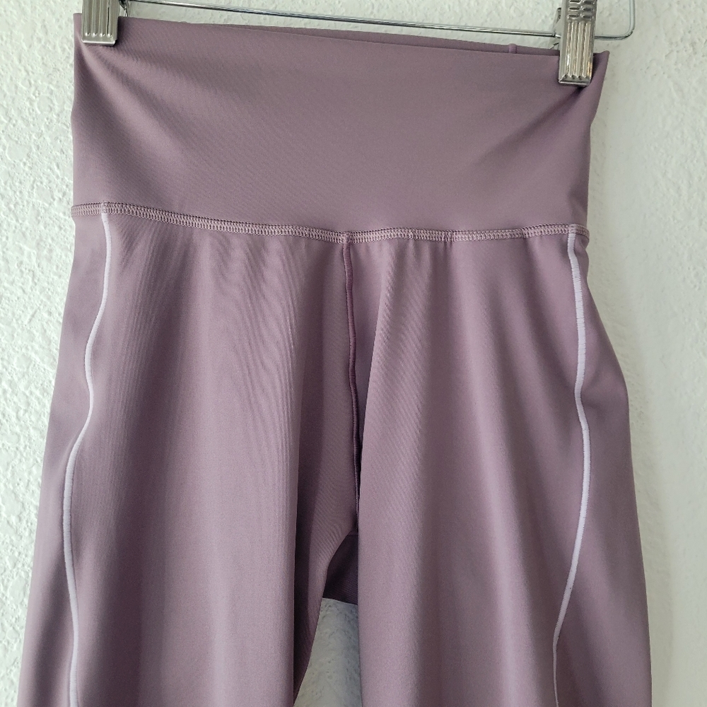 Adidas Women's Lavender Purple 7/8 Performance Leggings Size XS | Athleisure EUC - Picture 2 of 6